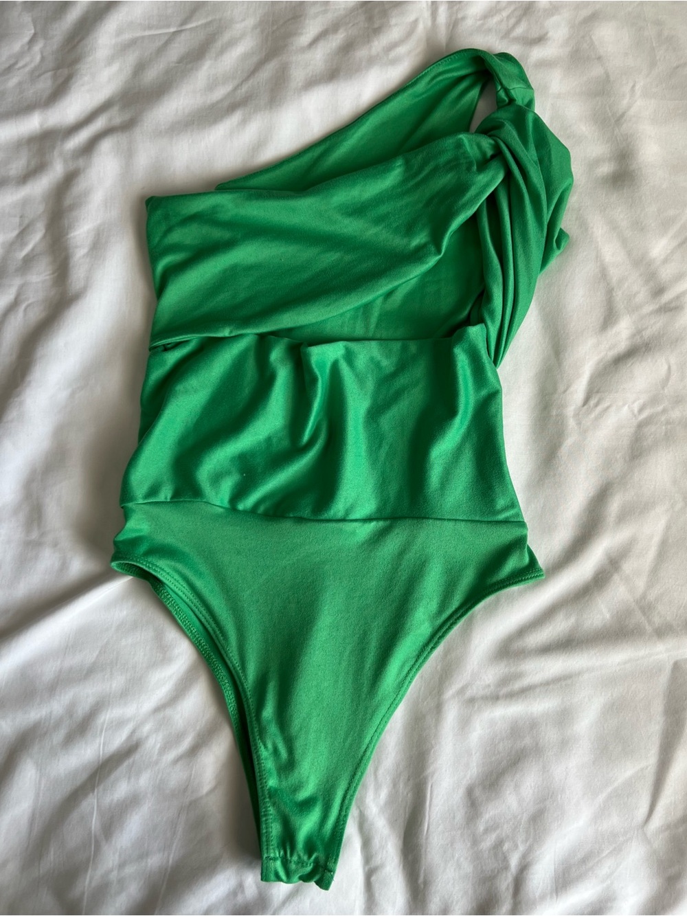 Green Bodysuit